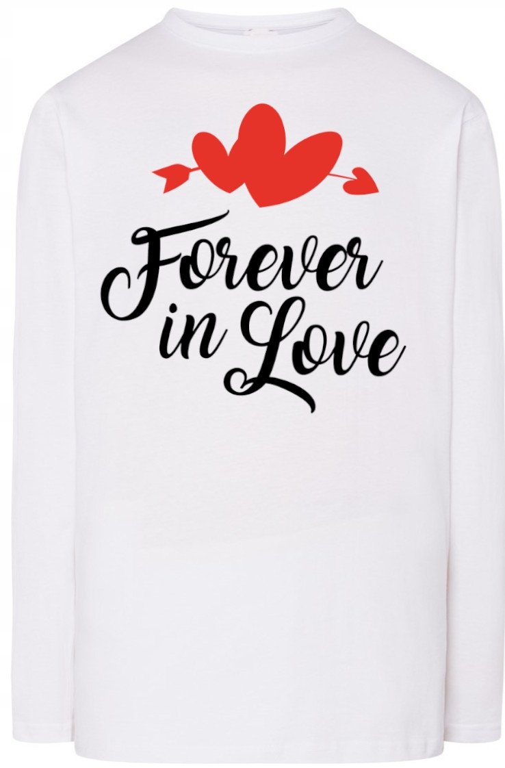 Love Forever Bluza Longsleeve Walentynki r.XXL