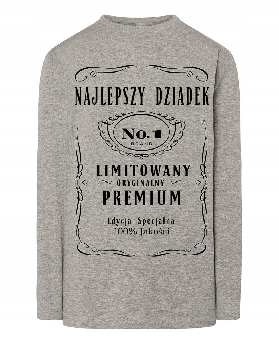 Dzień Dziadka Longsleeve Jack r.S