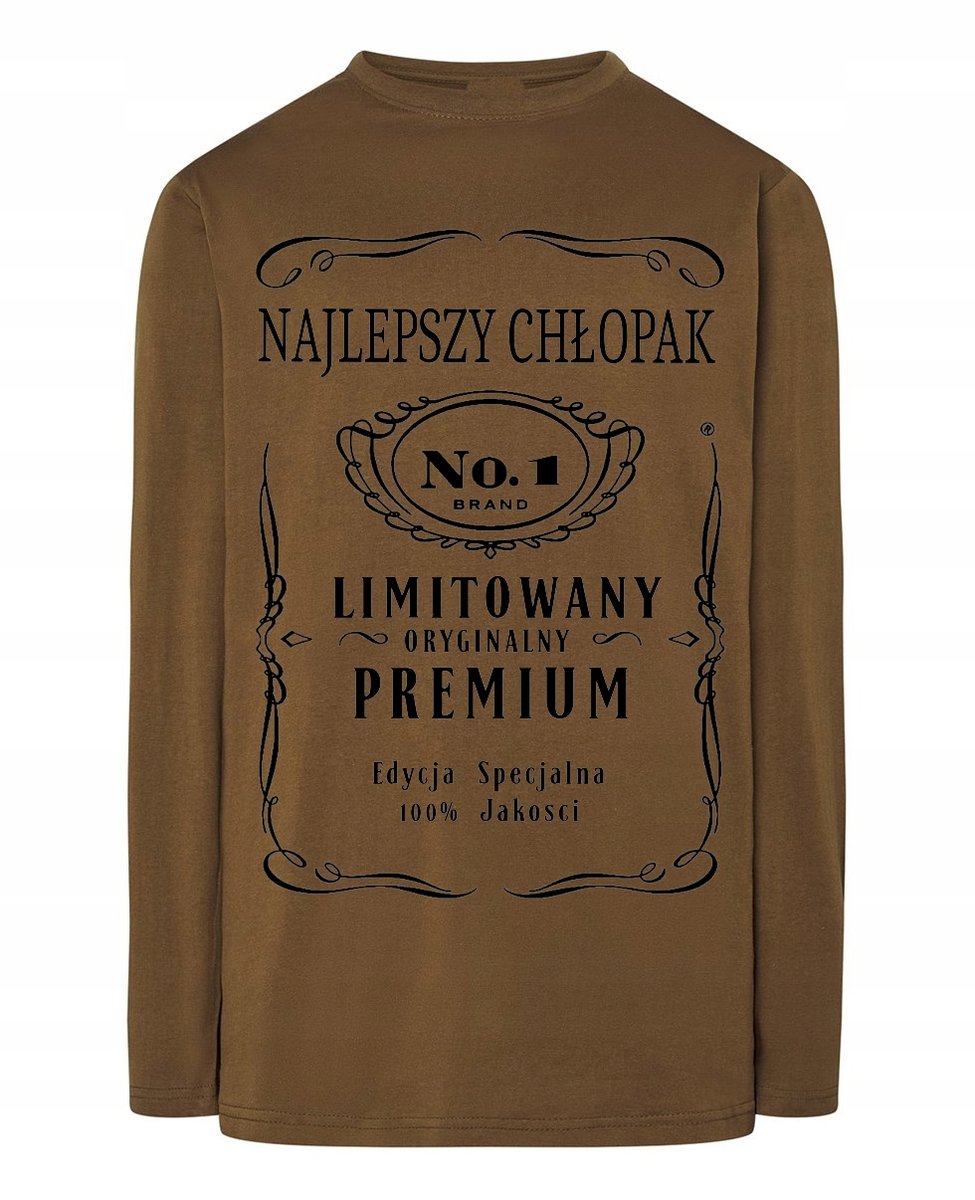 Prezent na Walentynki Longsleeve dla Chłopaka 3XL