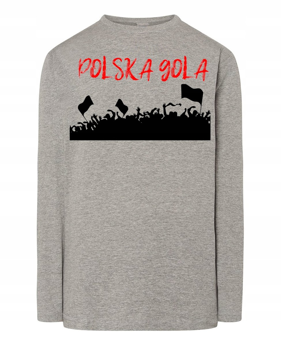 Longsleeve nadruk Polska Gola Rozm.XS