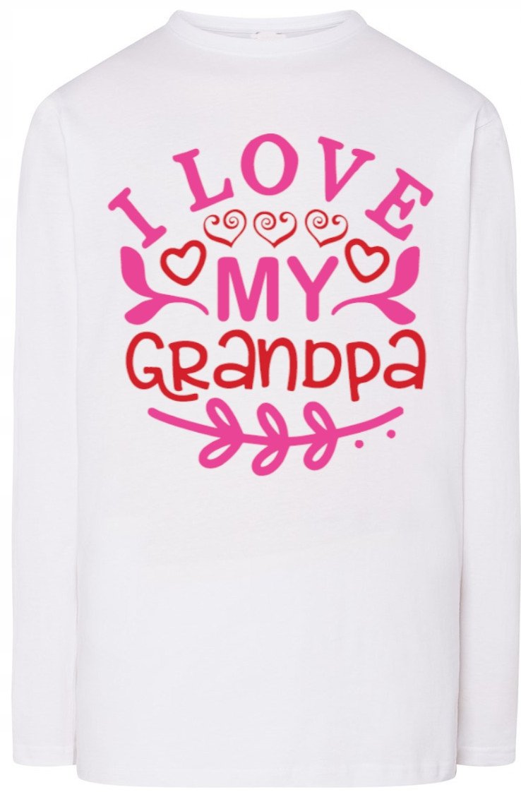 Dzień Dziadka Bluza Longsleeve Prezent r.XS
