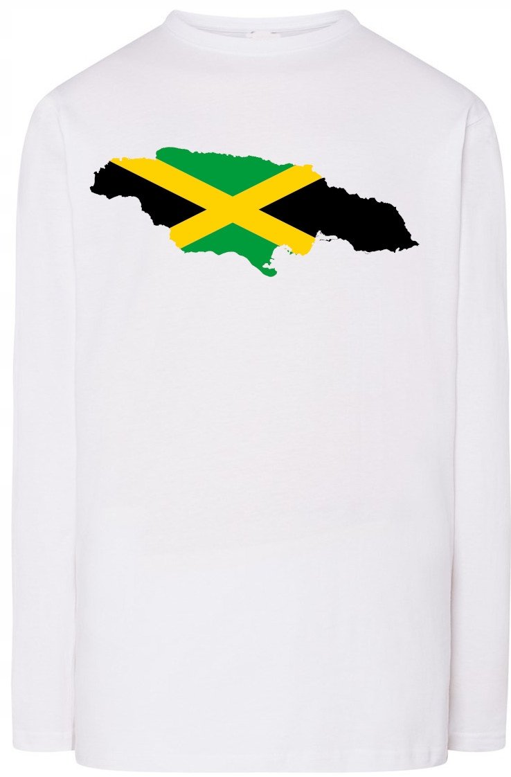 Jamajka Męska Modna Bluza Longsleeve Nadruk R.L