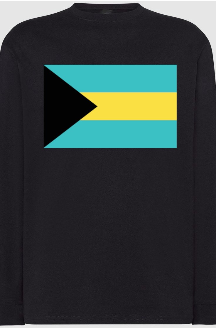 Bahamy Męska Bluza Longsleeve Modna Rozm.S