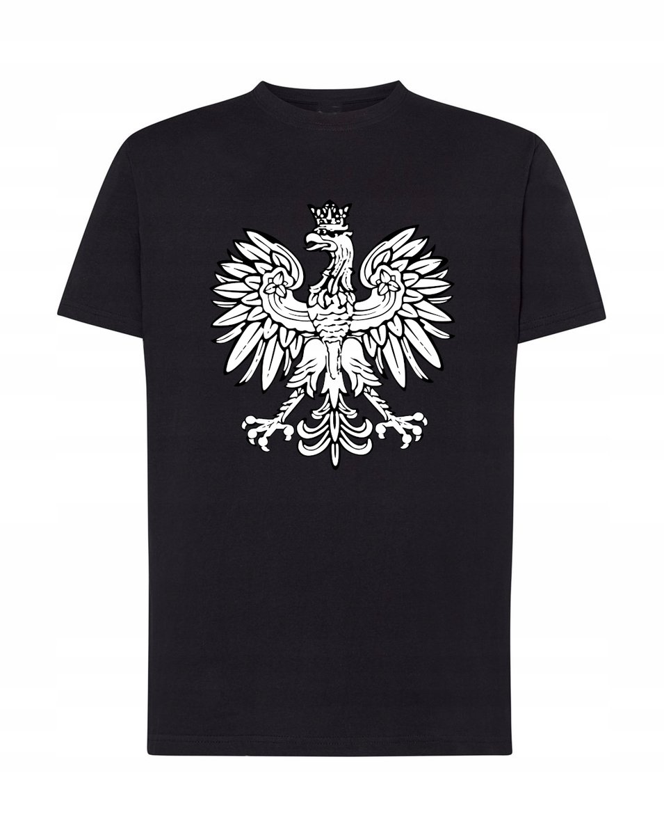 T-Shirt koszulka nadruk POLSKI ORZEŁ GODŁO r.M