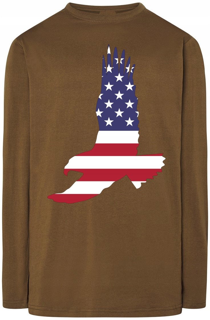 Orzeł USA Męska Bluza Longsleeve Rozm.S