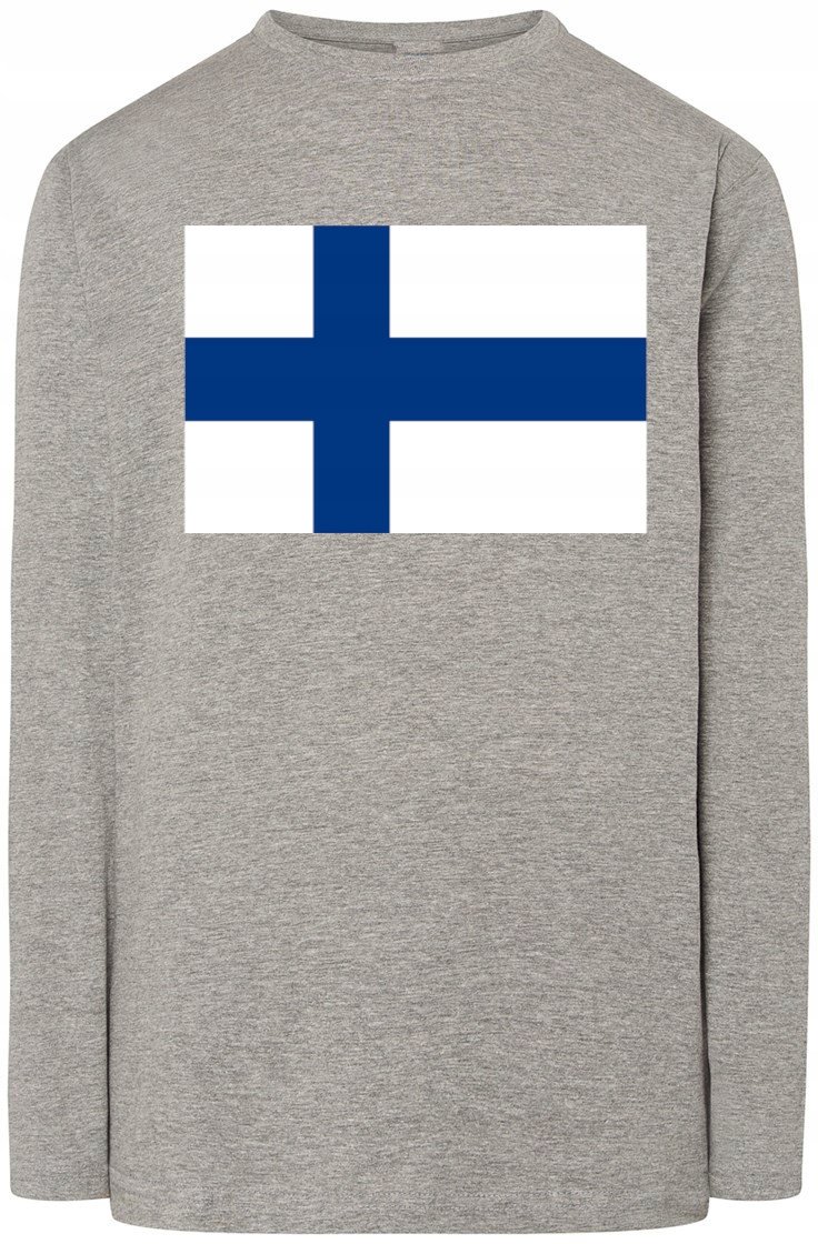 Finlandia Męska modna bluza Longsleeve Rozm.XL