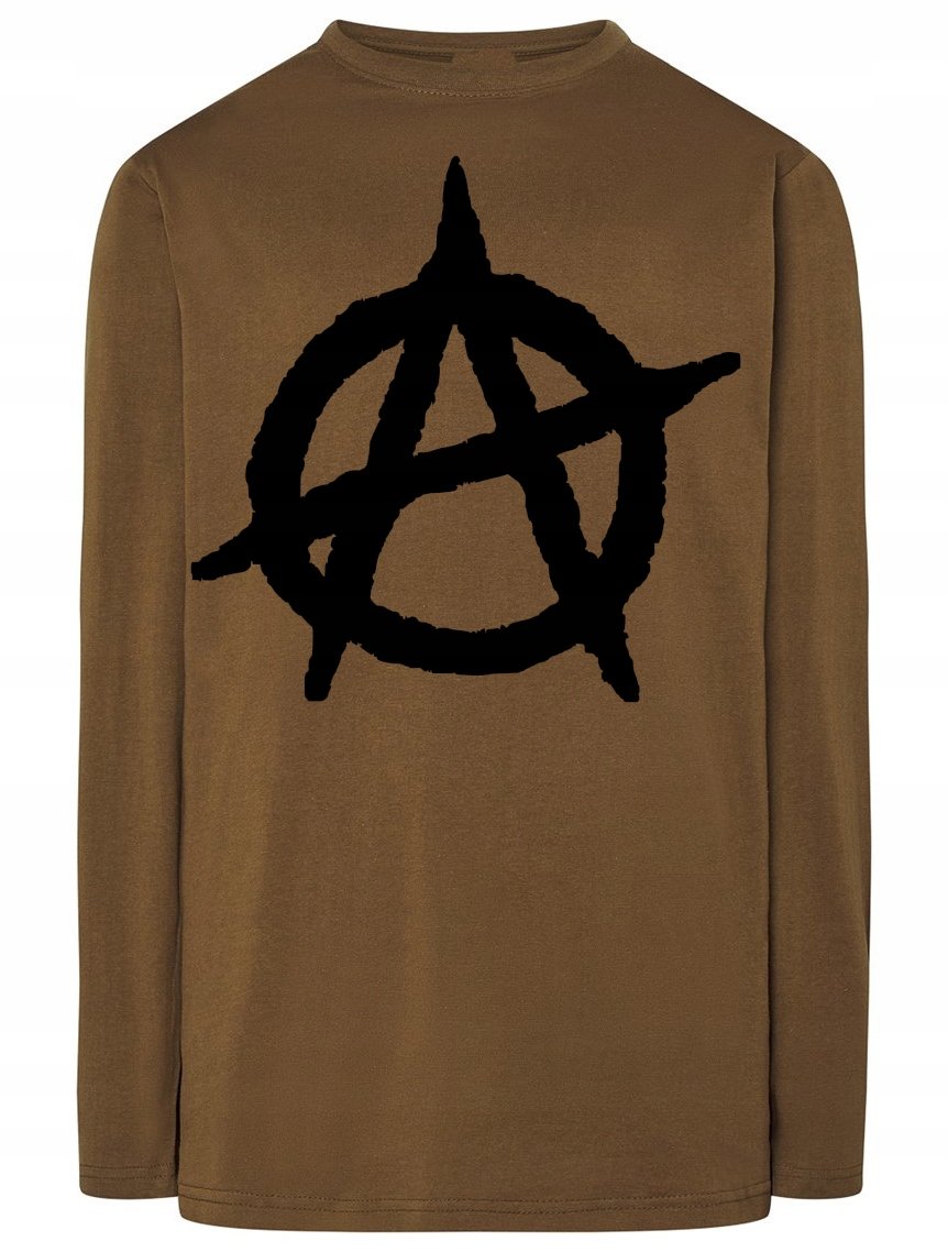 Longsleeve męski Anarchia Rozm.M