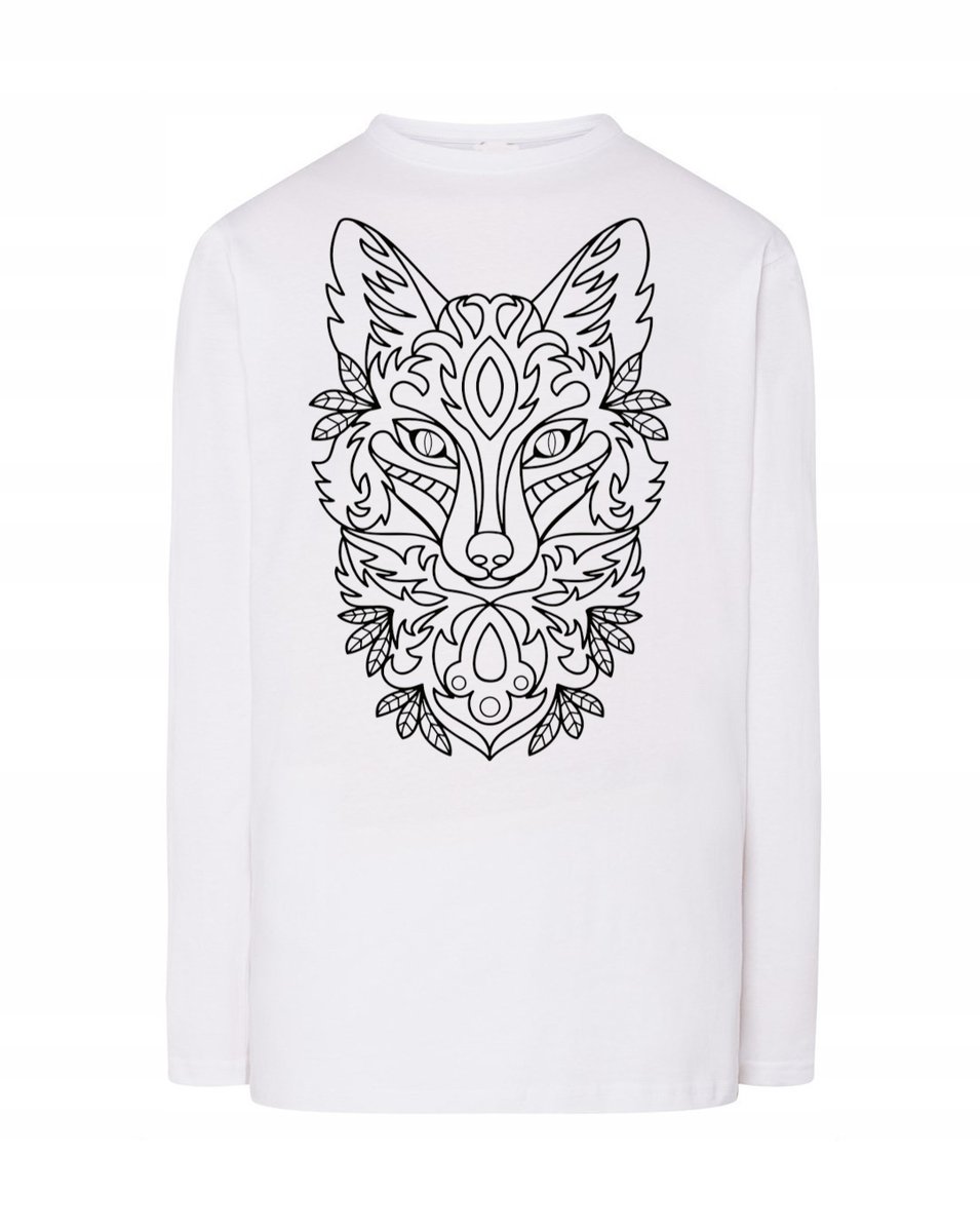 Longsleeve nadruk art line LIS LISEK r.5XL