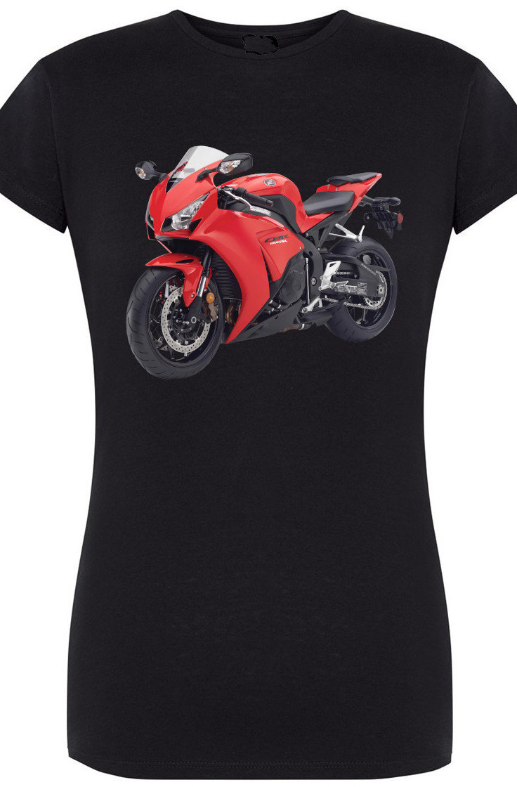 Honda CBR 1000 Damski Modny T-Shirt Rozm.M