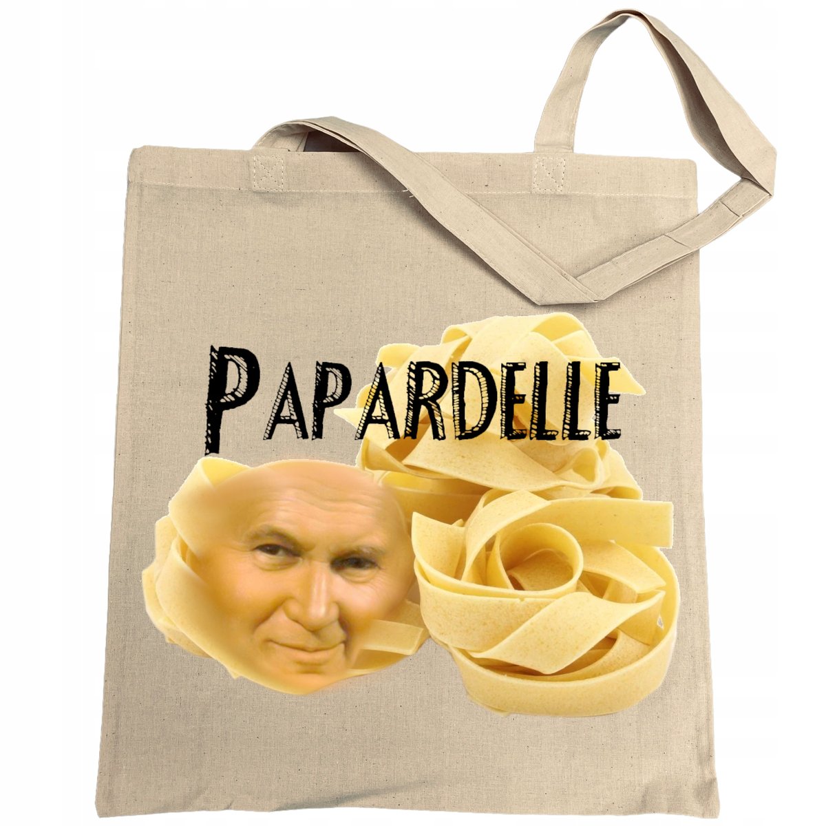 pa-paj JP2 Papież Śmieszna Torba na zakupy