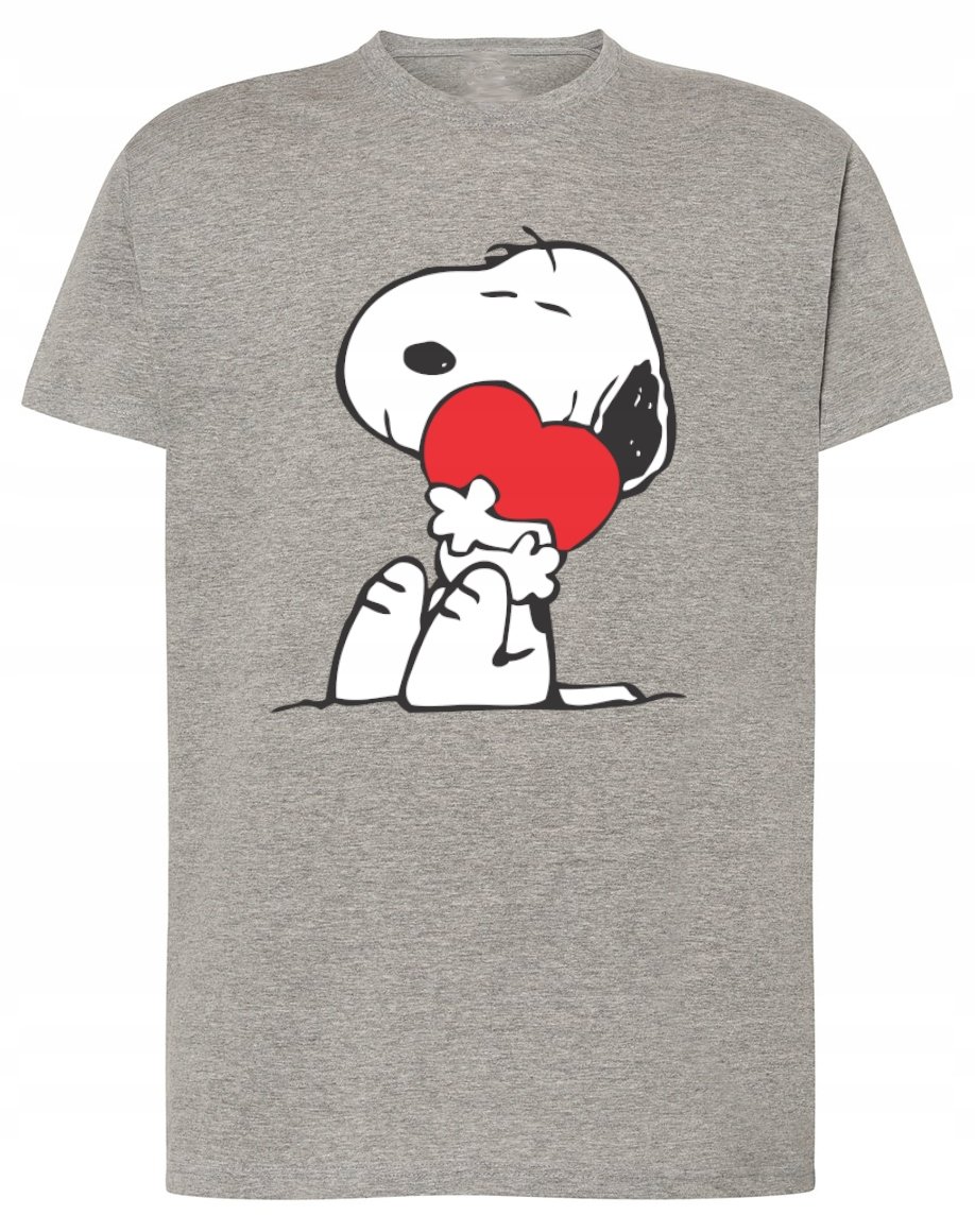 T-Shirt męski nadruk Snoopy Dog r.L