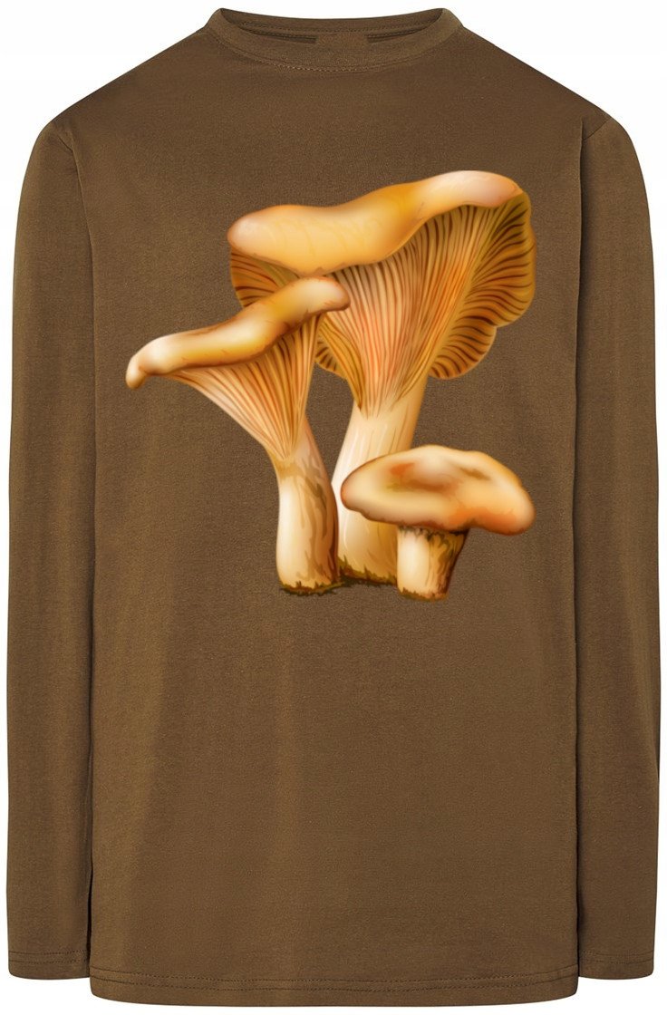 Rydz Grzyby Męska Bluza Longsleeves Rozm.XL
