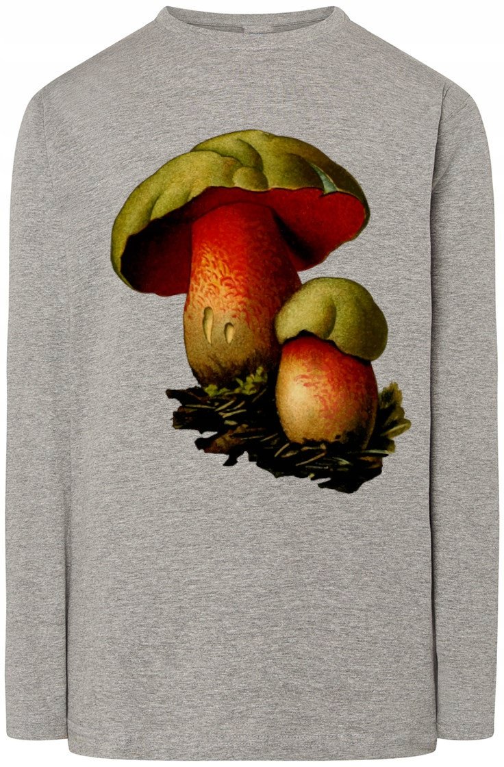 Borowiki Bluza Longsleeve Grzybiarz Rozm.XXL