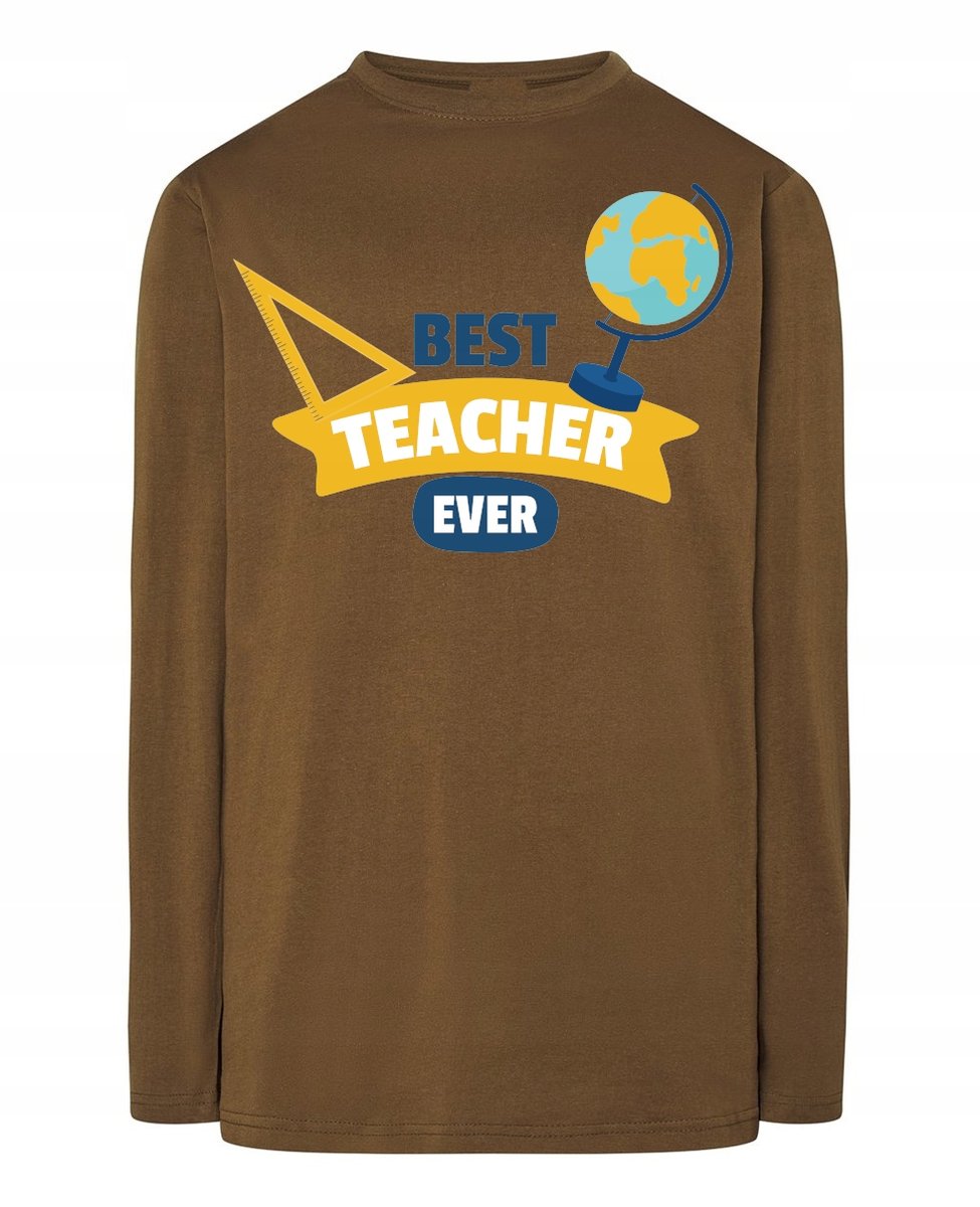 Longsleeve męski nadruk Dzień Nauczyciela Rozm.L
