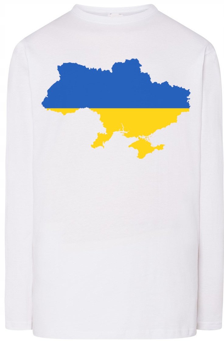 Ukraina Granice Bluza Longsleeve Rozm.XS