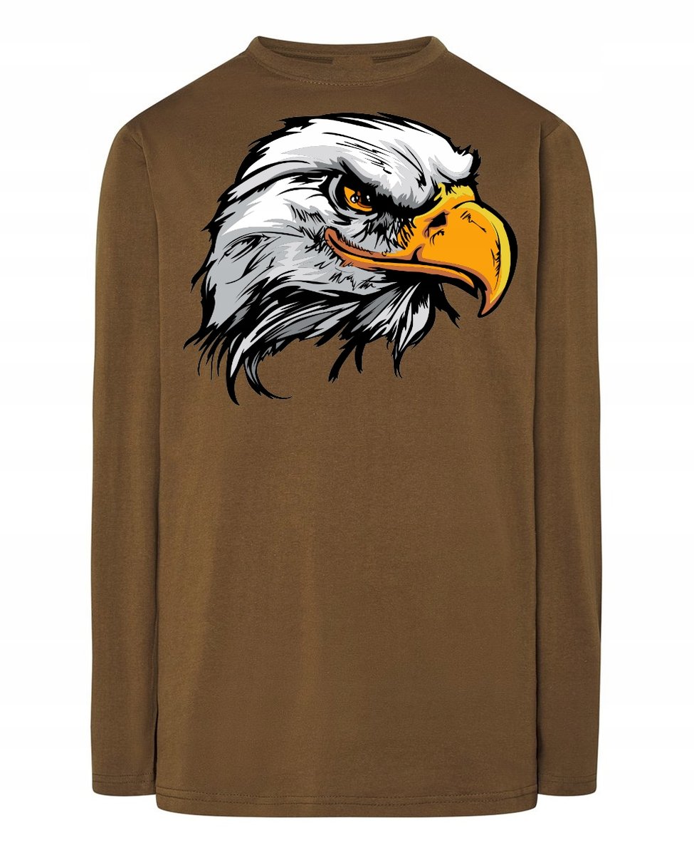 Longsleeve męski nadruk Orzeł Eagle Rozm.L