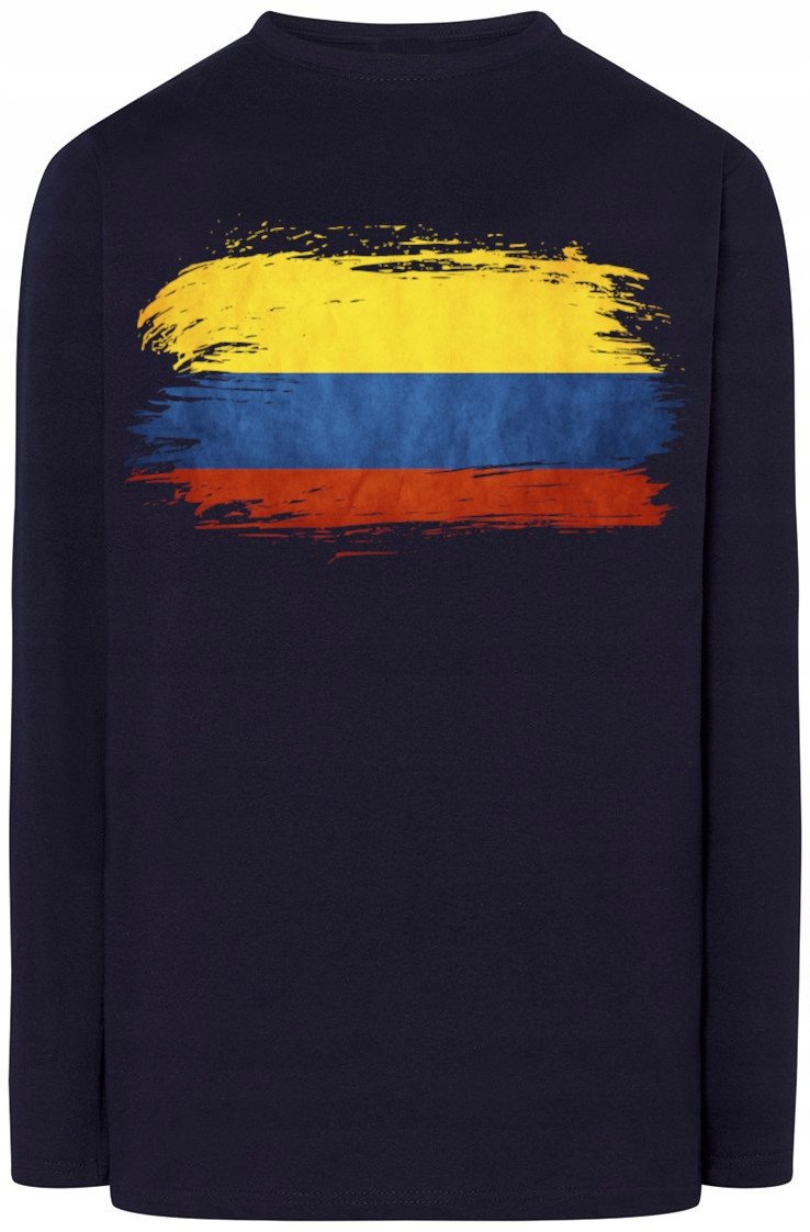 Kolumbia Męska Modna Bluza Longsleeve Rozm.4XL