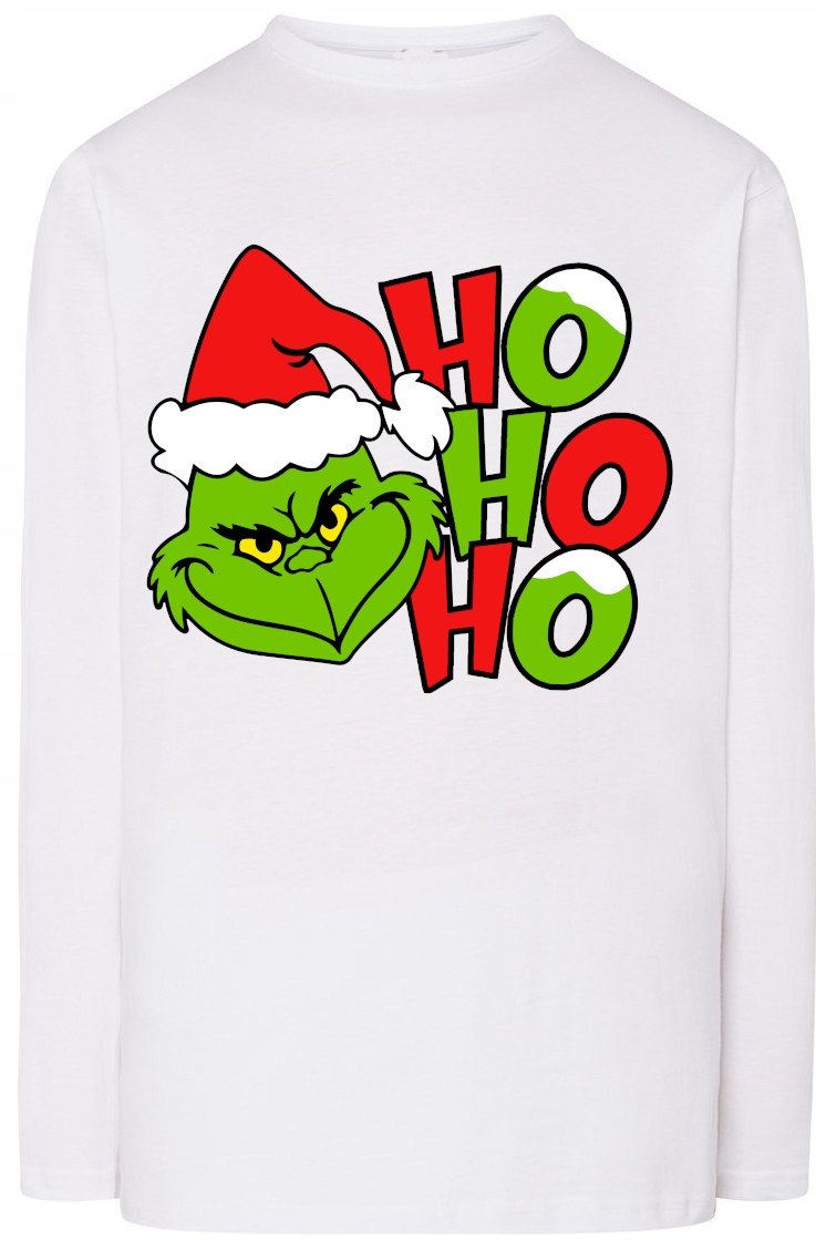 Grinch Świąteczna Bluza Longsleeve Rozm.5XL