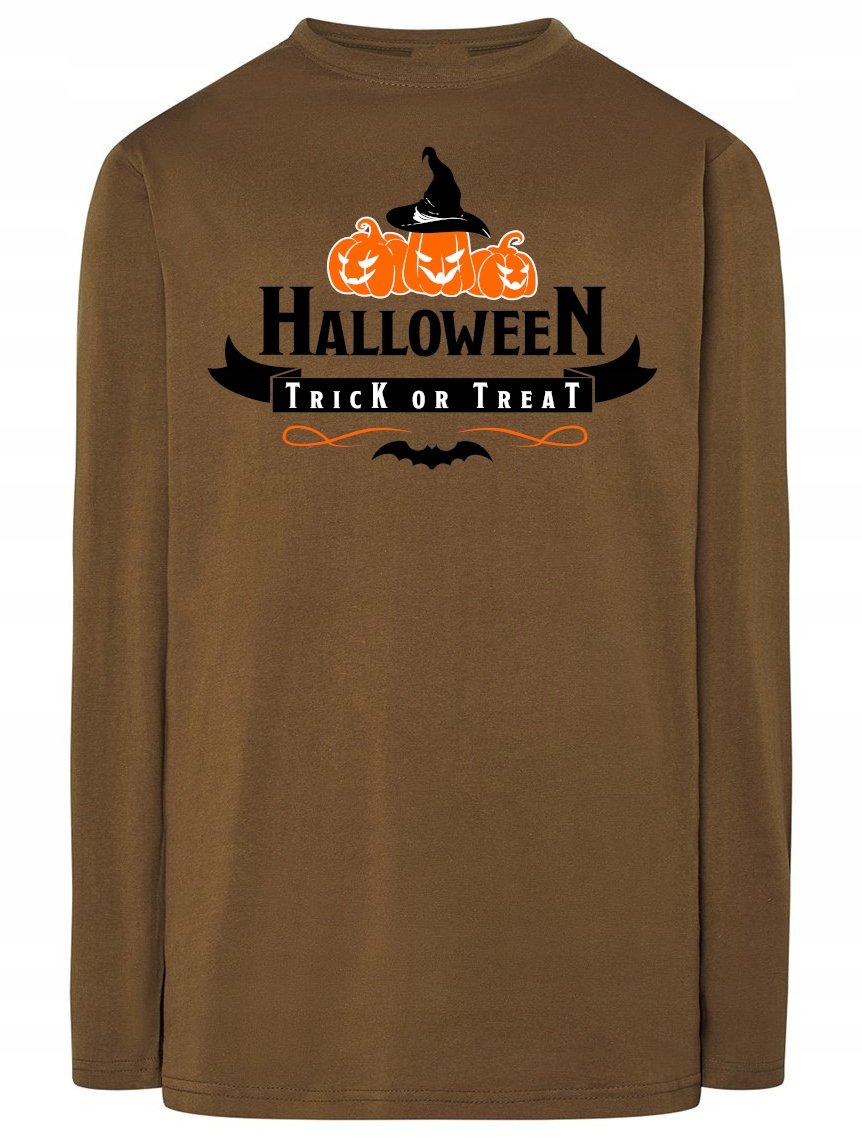 Longsleeve męski Trick or treat Rozm.XS