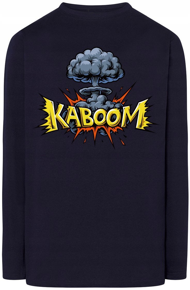 Kaboom Męska Bluza Longsleeve Rozm.XXL