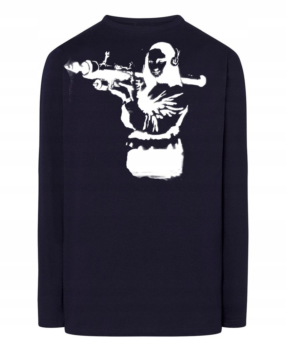 Longsleeve siostra pencerfaustyna Rozm.S