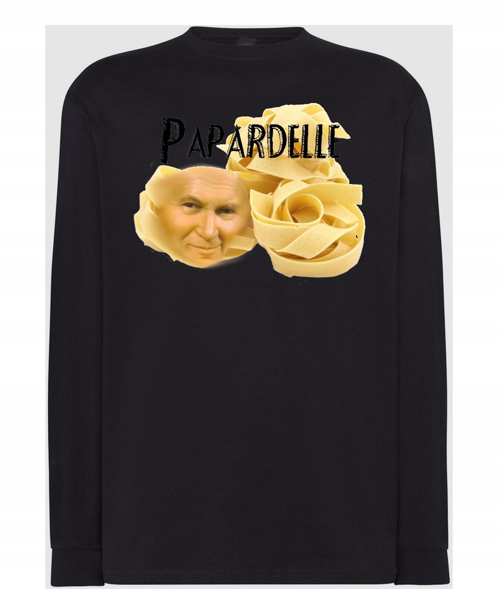 Longsleeve pa-paj JP2 Papardelle Papież r.XL