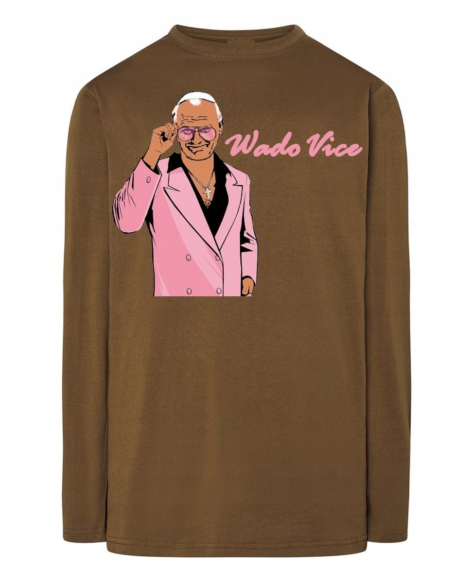 Longsleeve pa-paj Papież Wado VIce Śmieszna r.XL