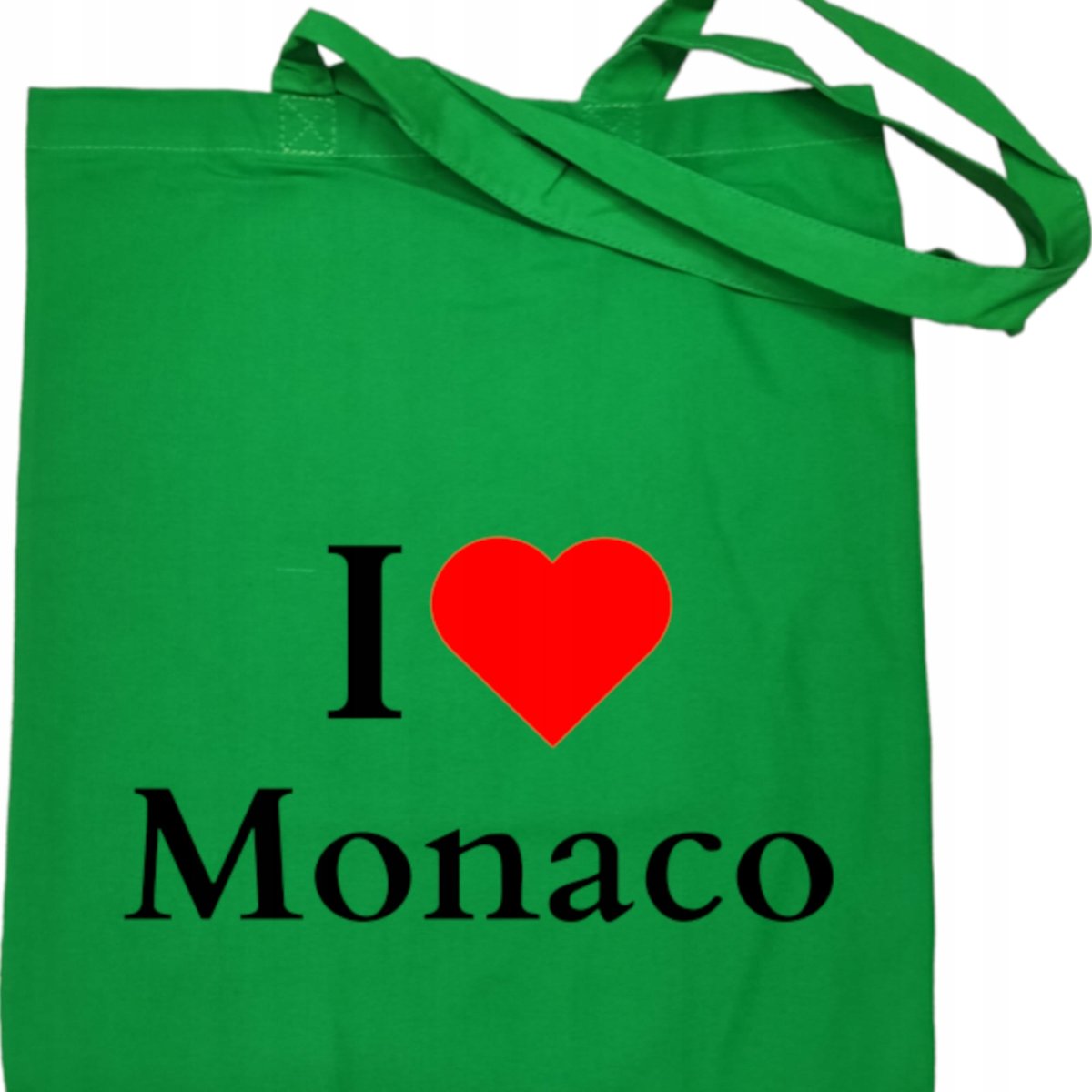 Torba na zakupy I Love Monaco Kocham Monaco