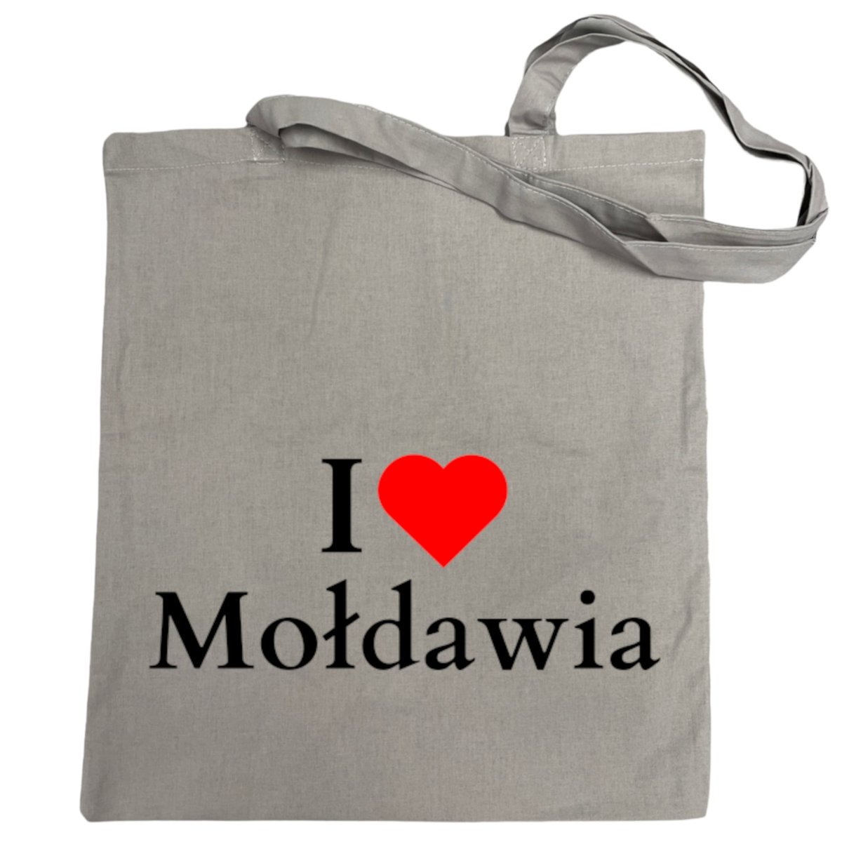 Torba na zakupy I Love Mołdawia Kocham Mołdawie Bałkany