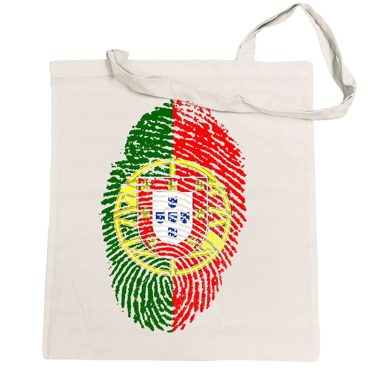 Portugalia Odcisk Torba Flaga Ekologia