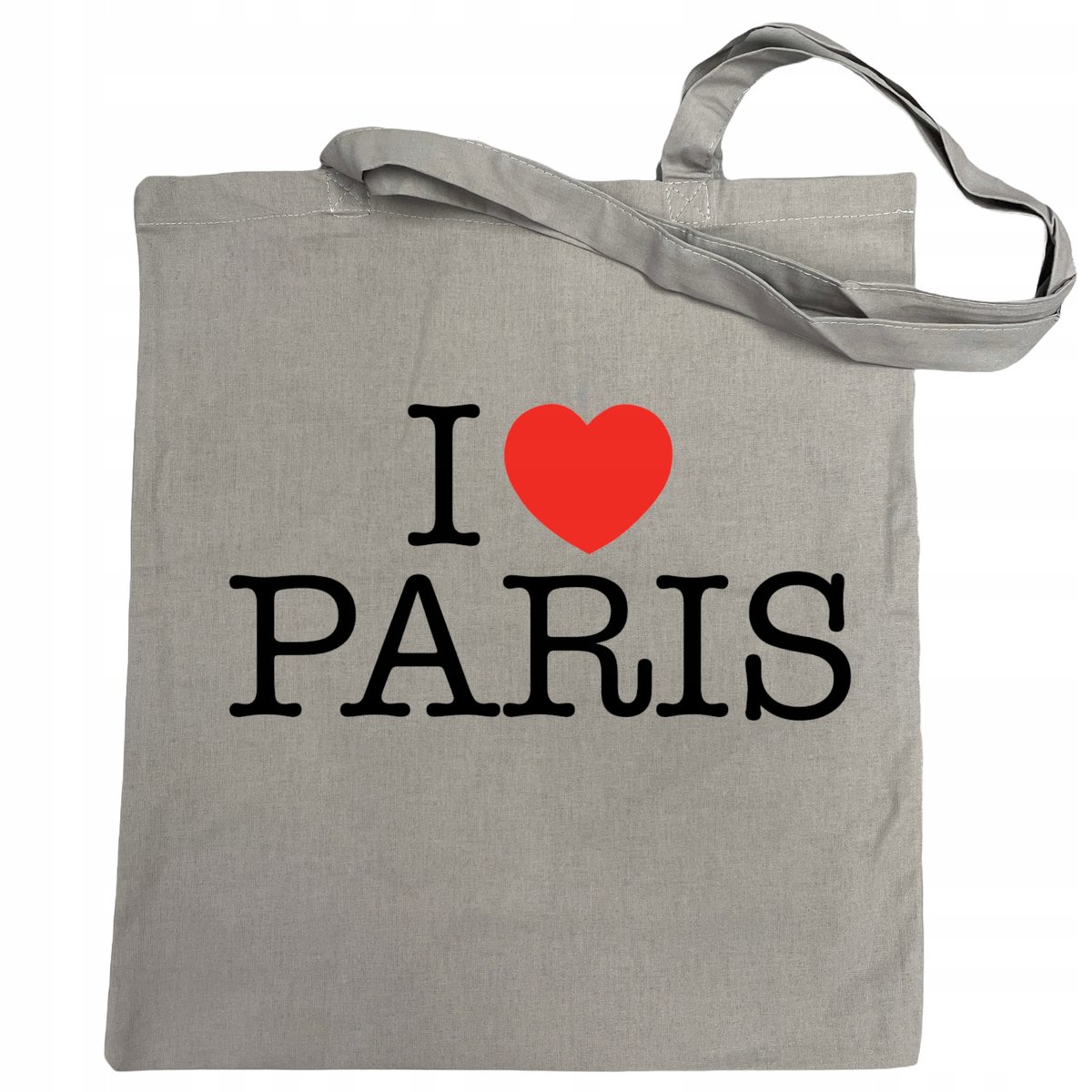 I Love Paris Kocham Paryż Torba Eco