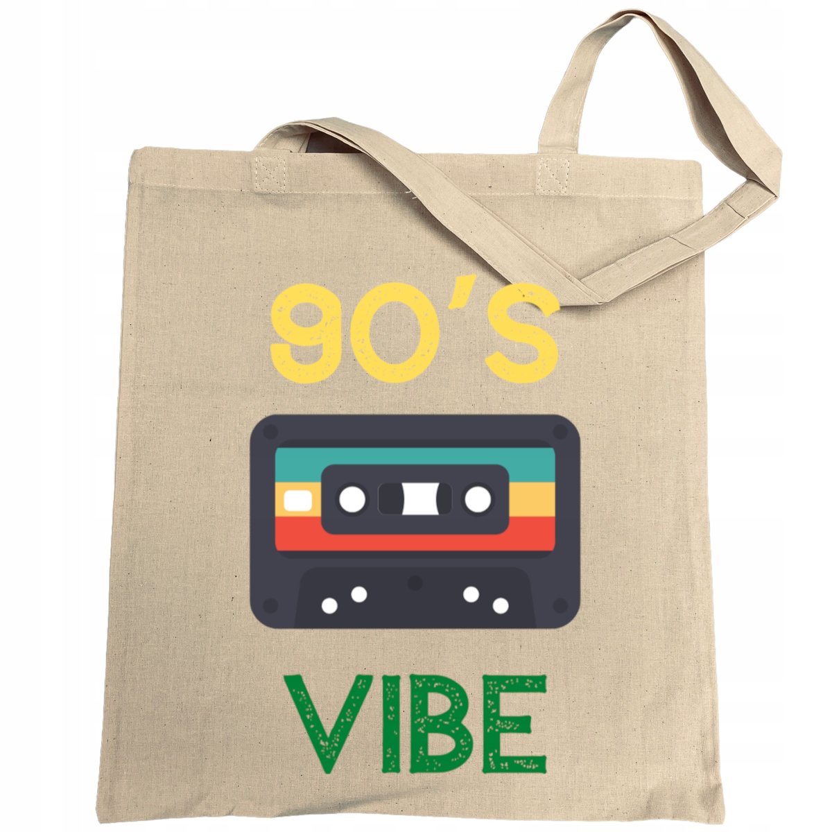 Torba na zakupy fajny RETRO nadruk 90's VIBE