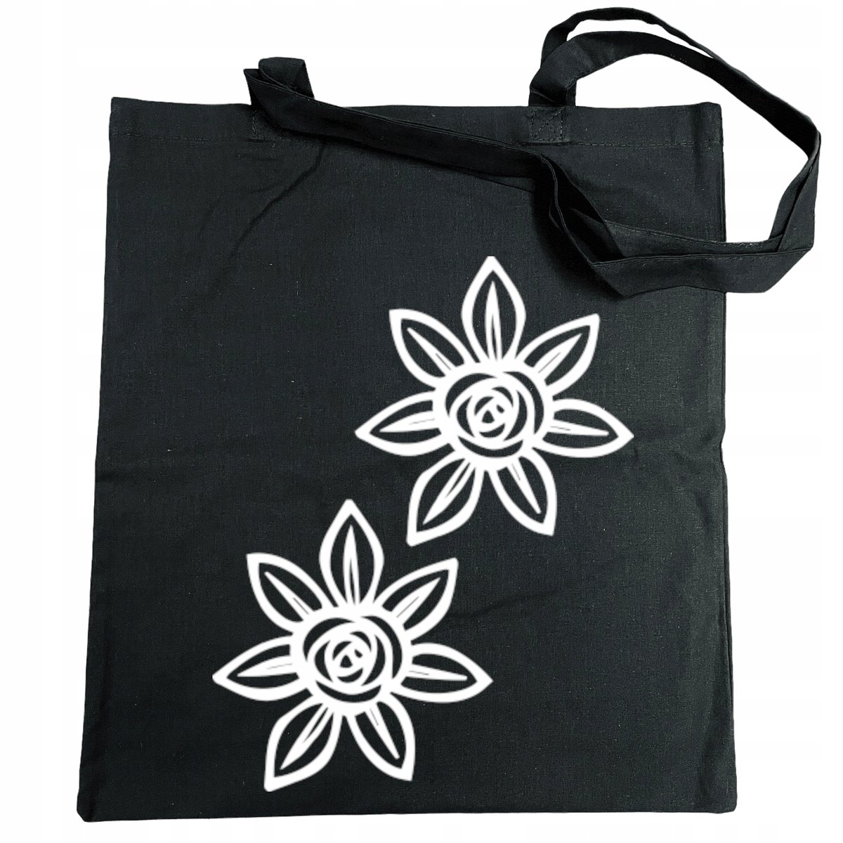 Torba na zakupy nadruk KWIAT KWIATY