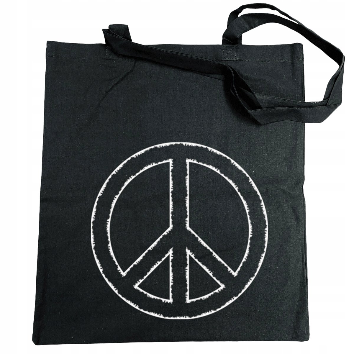 Torba na zakupy nadruk Pokój Znak Peace
