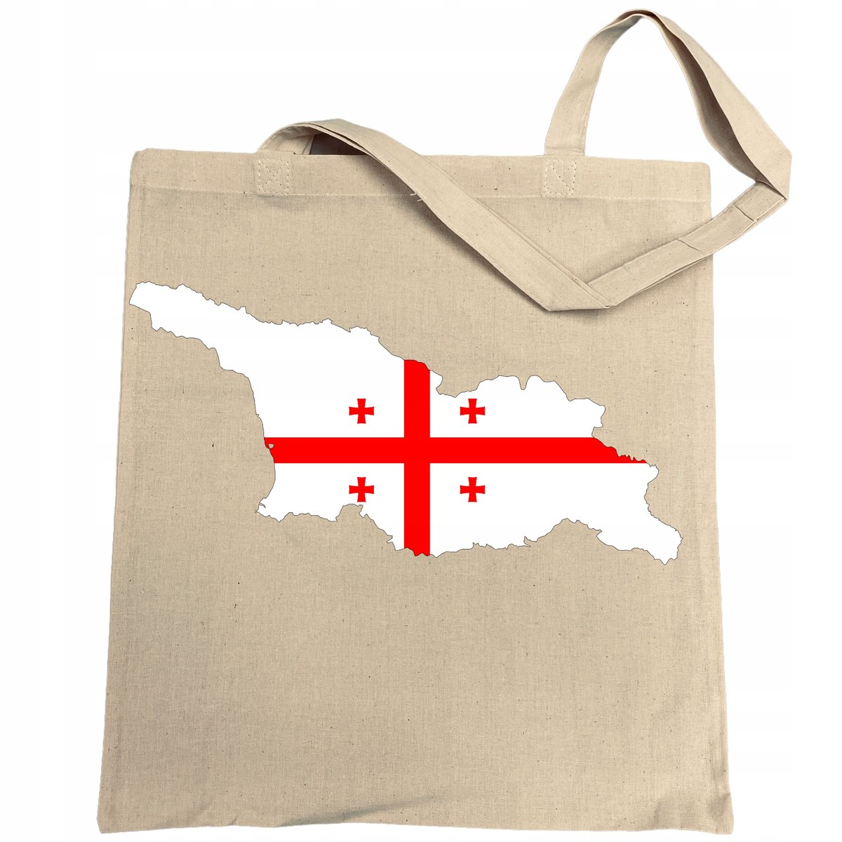 Gruzja Torba Na Zakupy Flaga Ekologiczna