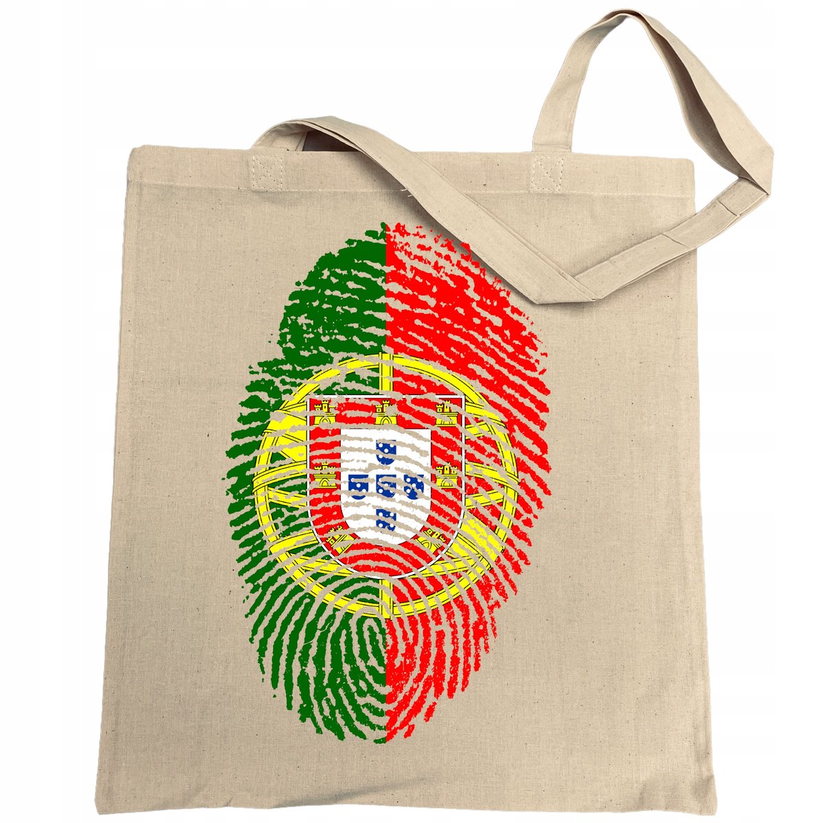 Portugalia Odcisk Torba Flaga Ekologia