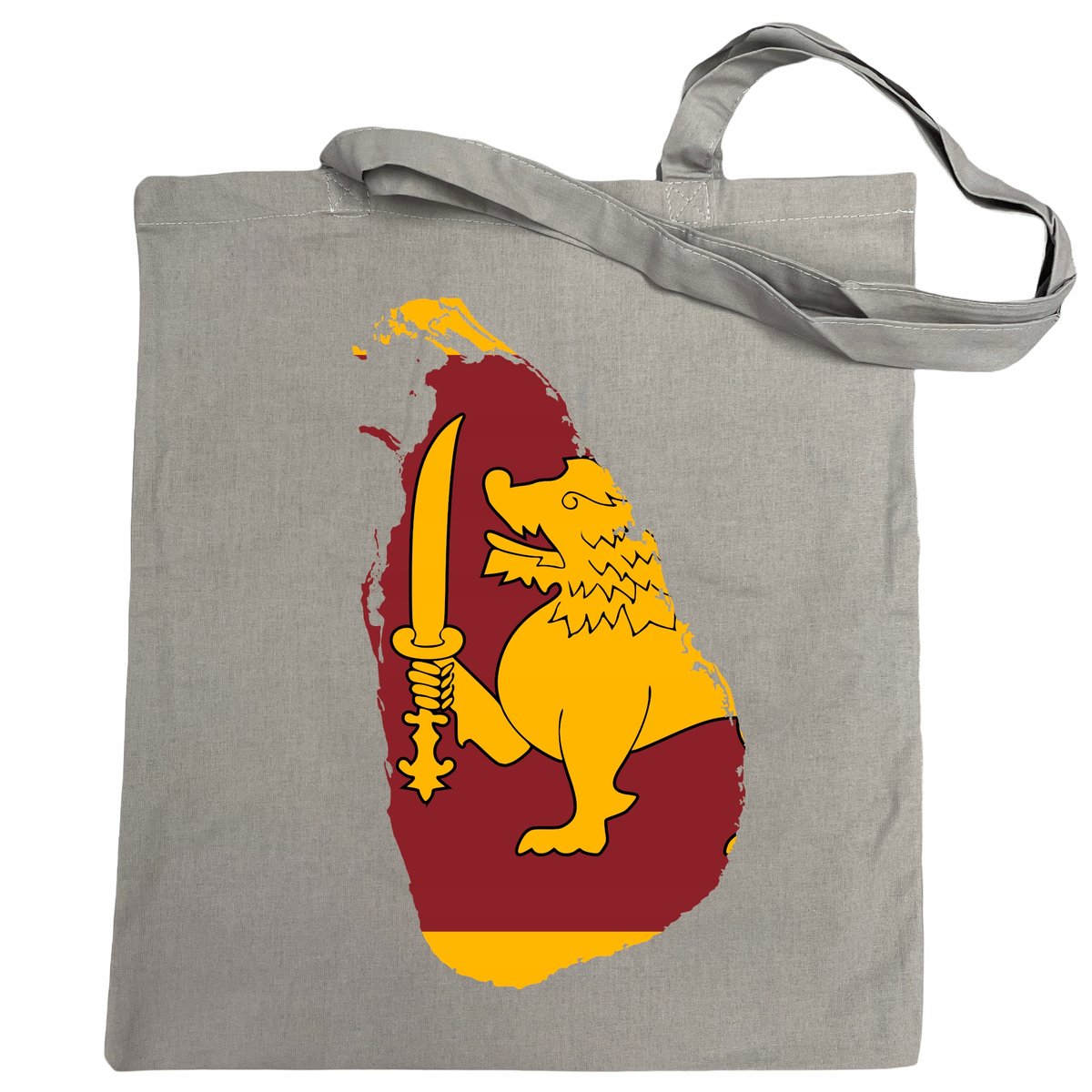 Sri-Lanka Torba Zakupowa Flaga Nadruk