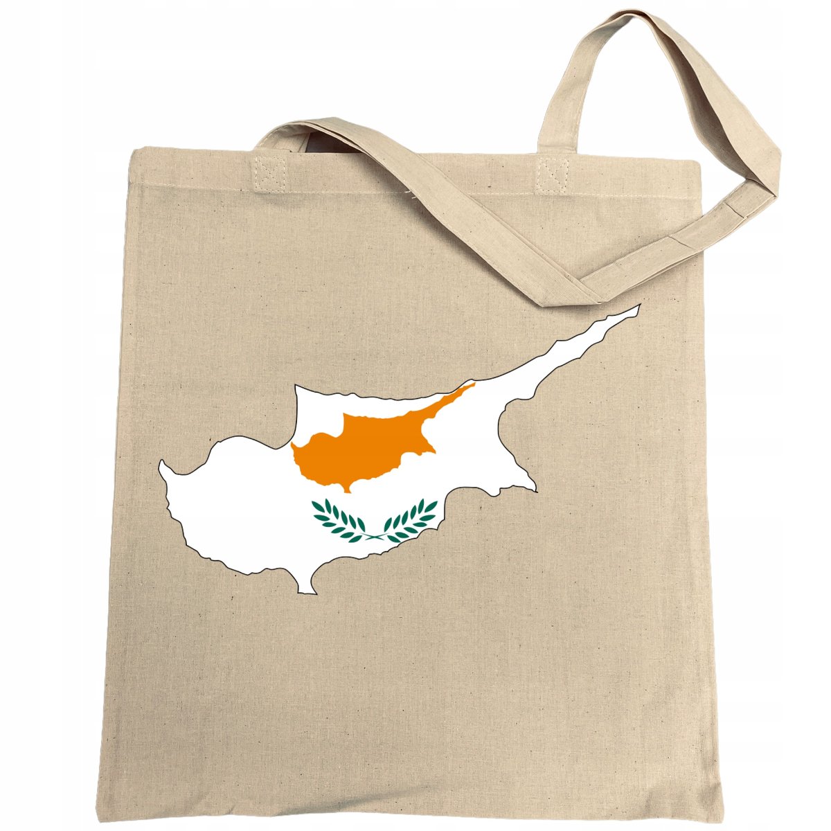 Torba Ekologiczna Zakupowa Flaga Cypr
