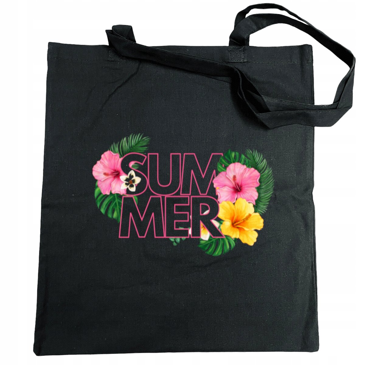 Torba na zakupy kolorowy nadruk SUMMER LATO
