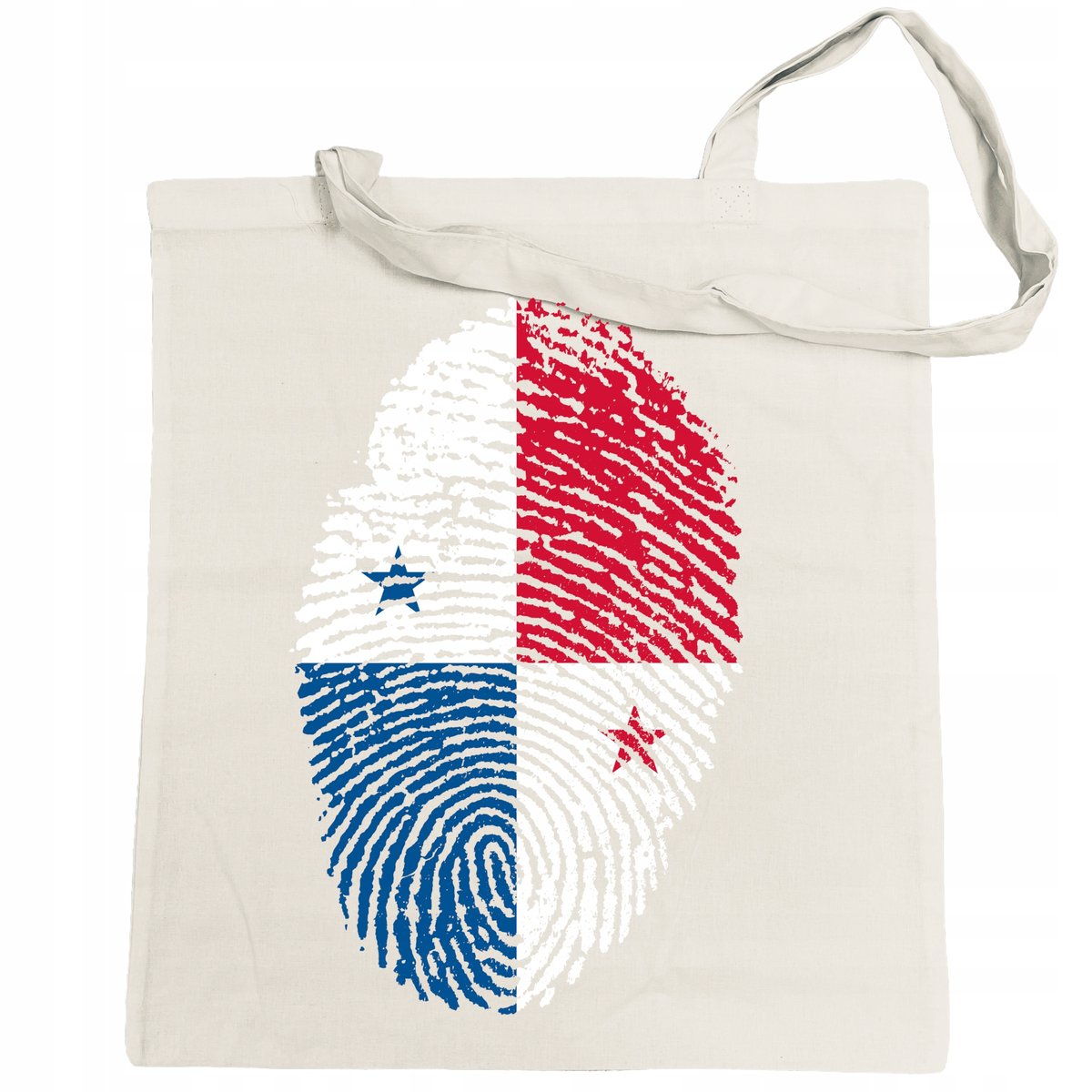 Panama Flaga Modny Nadruk Torba Eco