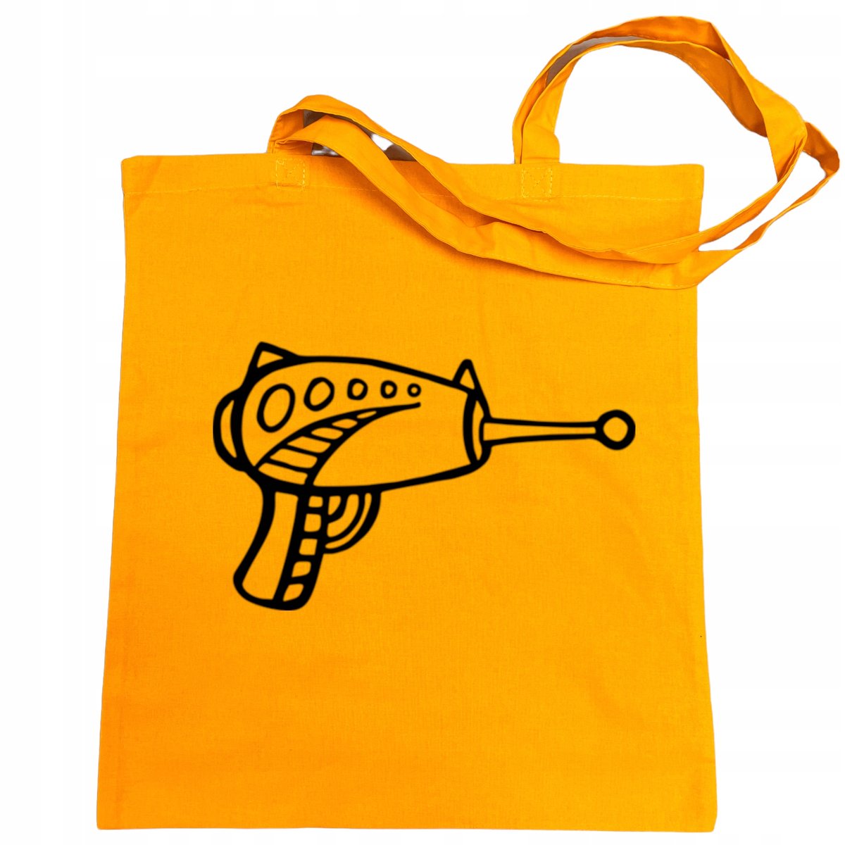 Torba na zakupy nadruk BLASTER LASER GUN
