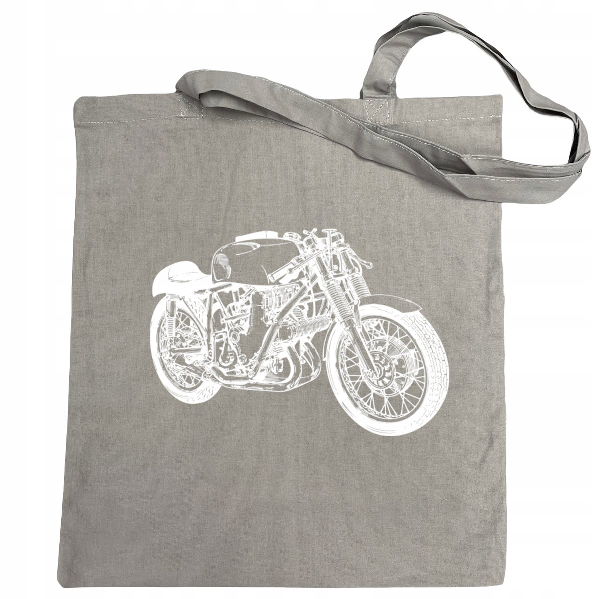 Torba na zakupy nadruk Motor Motocykl