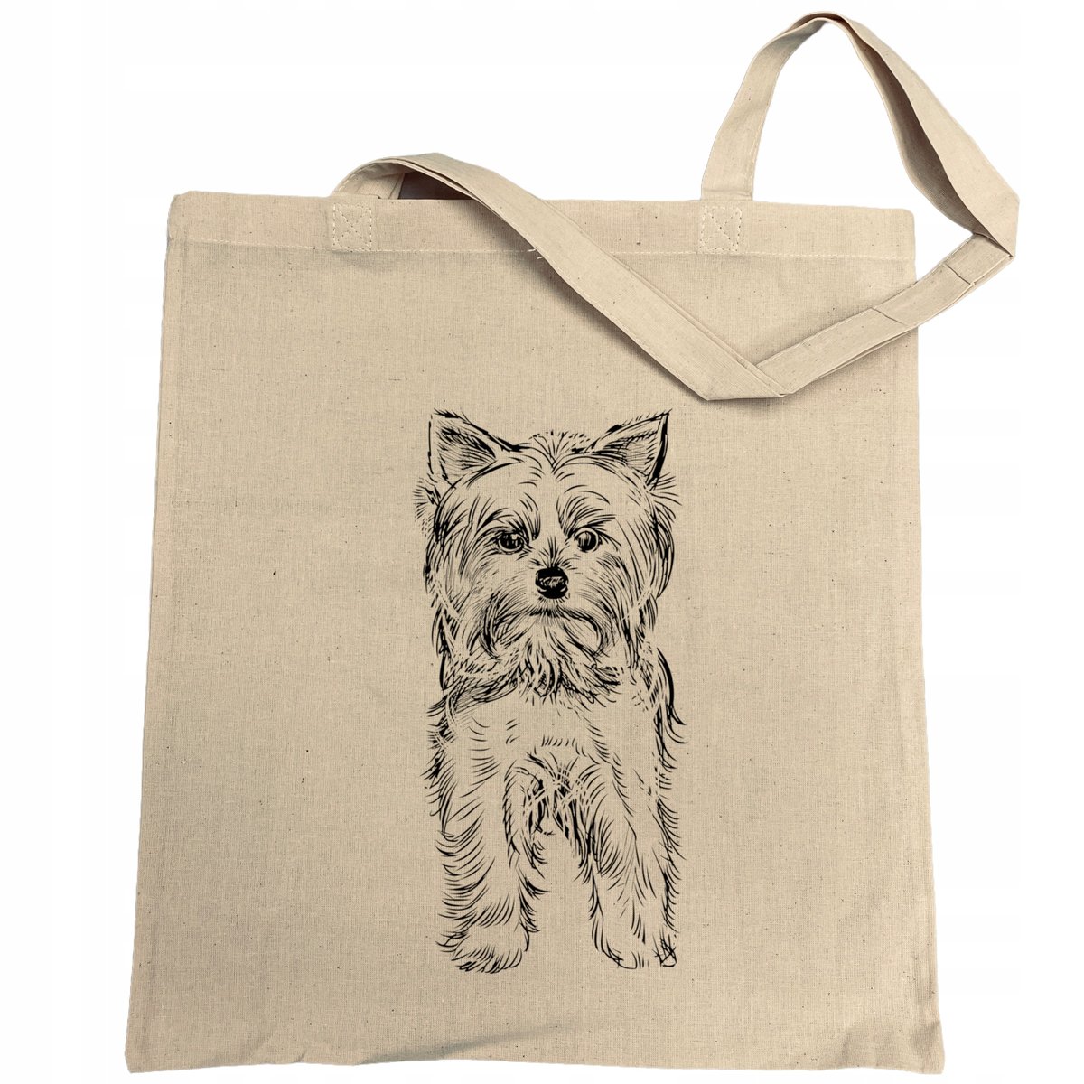 Torba na zakupy nadruk pies Yorkshire Terrier