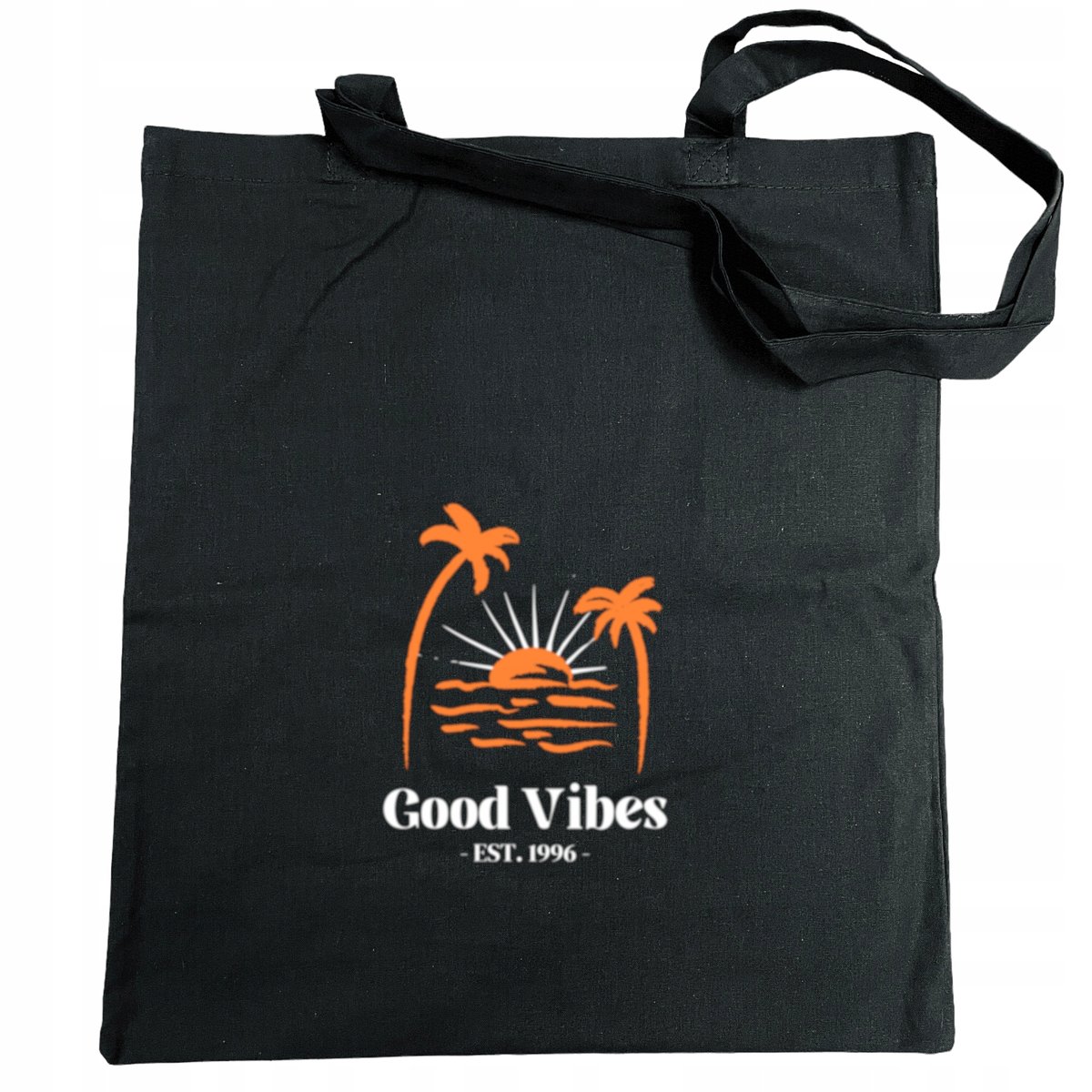 Torba na zakupy nadruk LATO PALMY Good Vibes