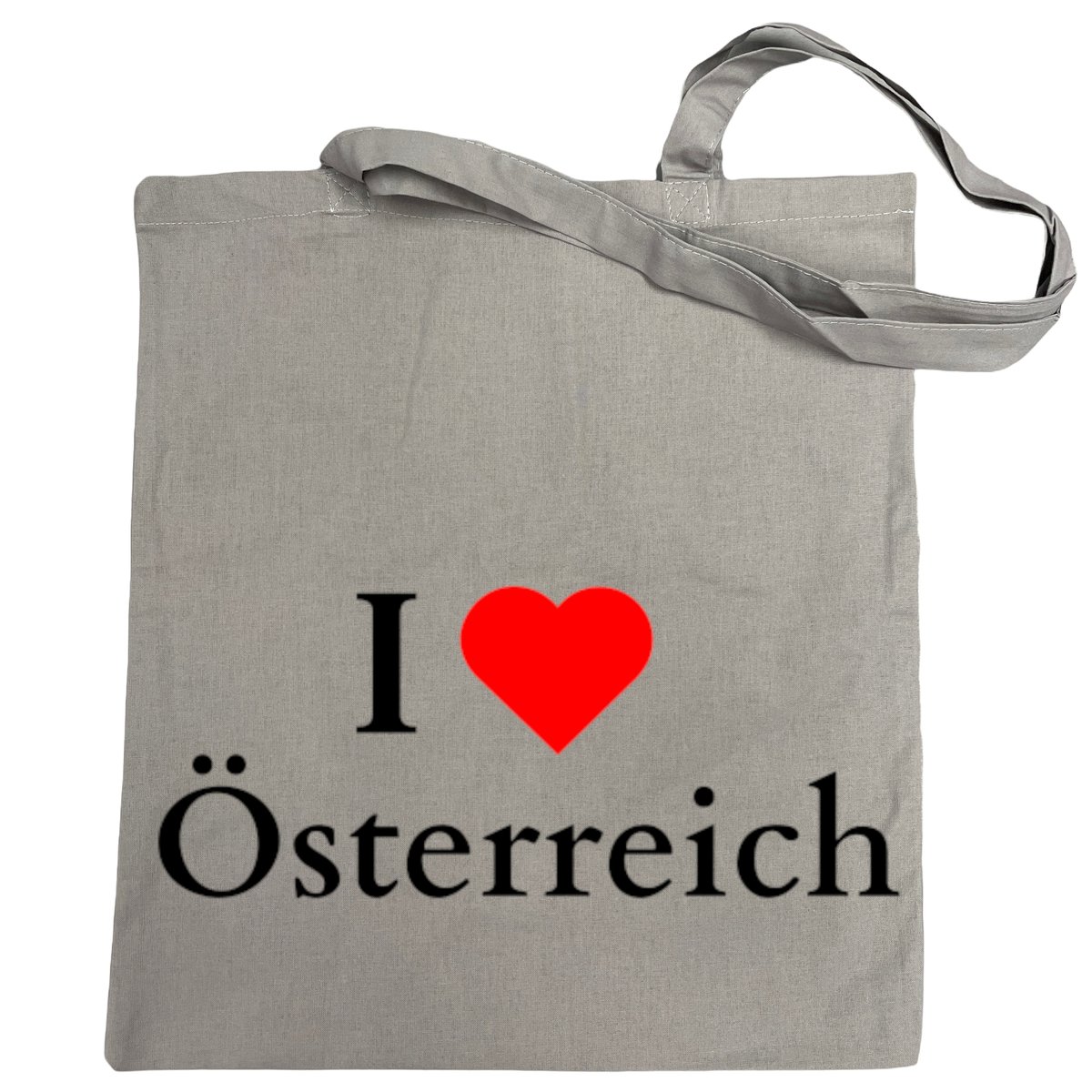 Torba na zakupy nadruk I Love Ostereich Kocham Austrie