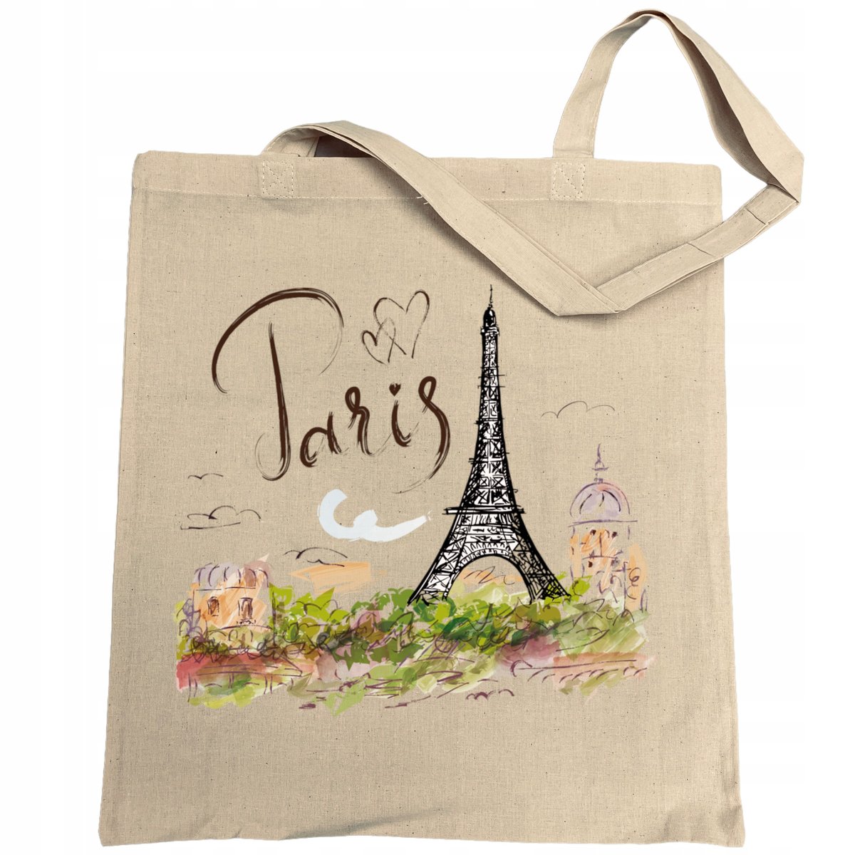 Paryż Wieża Eiffla Torba Zakupowa Eco