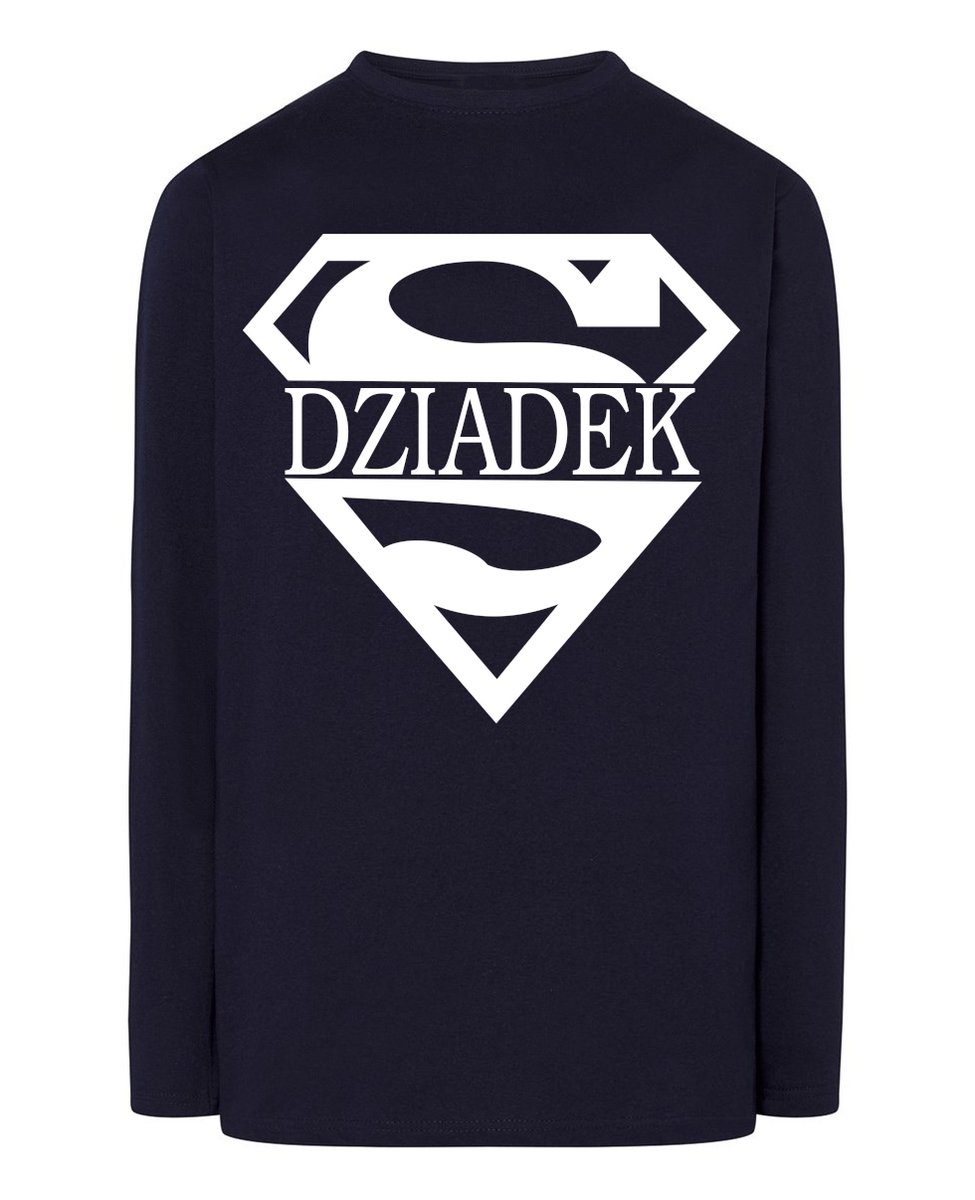 Dzień Dziadka Prezent Super Longsleeve r.S