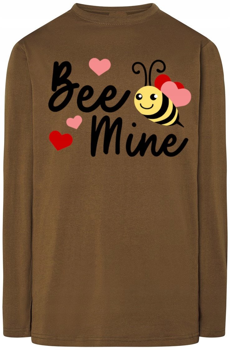 Be Mine Walentynki Bluza Longsleeve Nadruk r.3XL