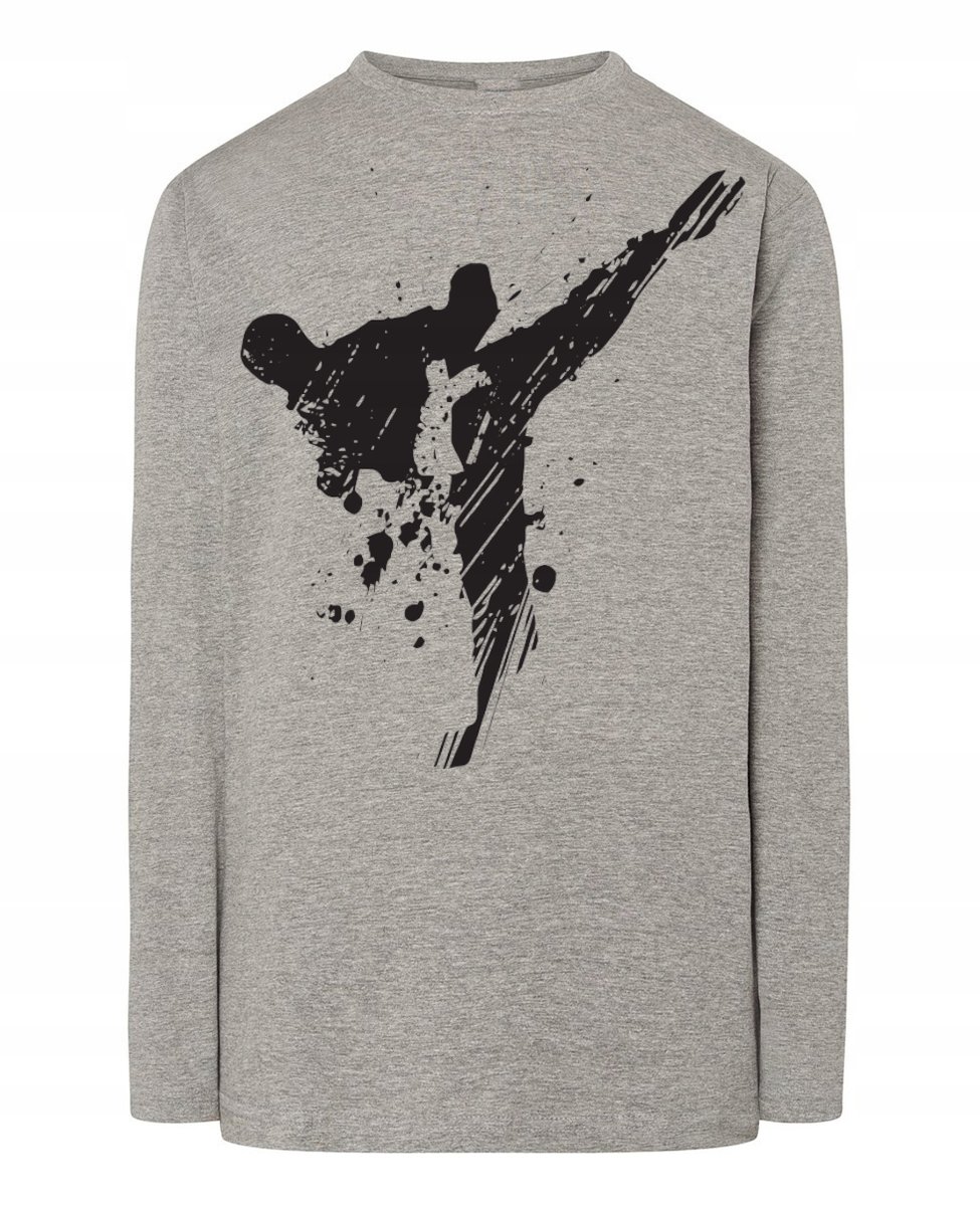Longsleeve Karate taekwondo Rozm.4XL