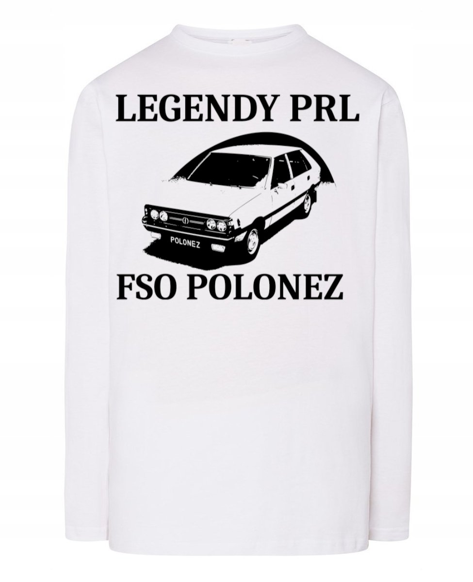 Longsleeve Legendy PRL FSO Polonez Rozm.4XL